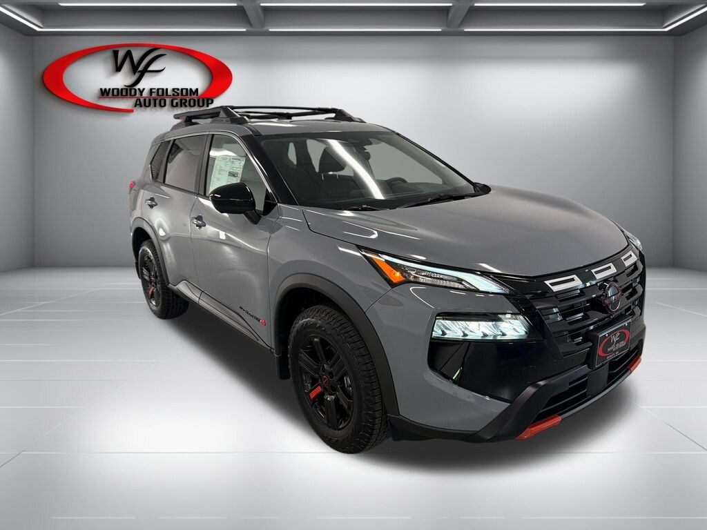 New 2026 Nissan Rogue Rock Creek SUV