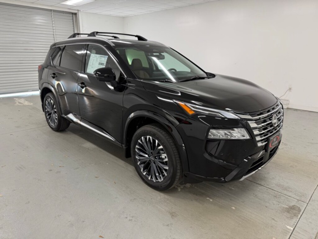 New 2026 Nissan Rogue Platinum SUV