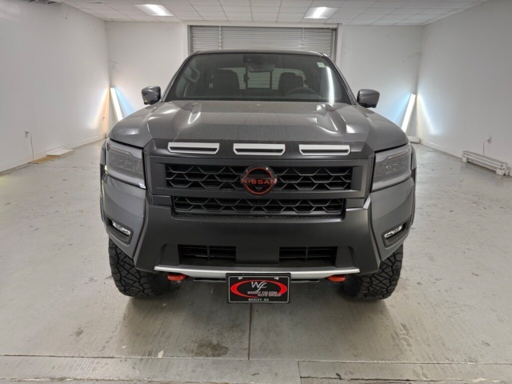 New 2026 Nissan Frontier PRO-4X Truck