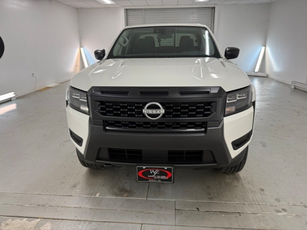 New 2026 Nissan Frontier S Truck