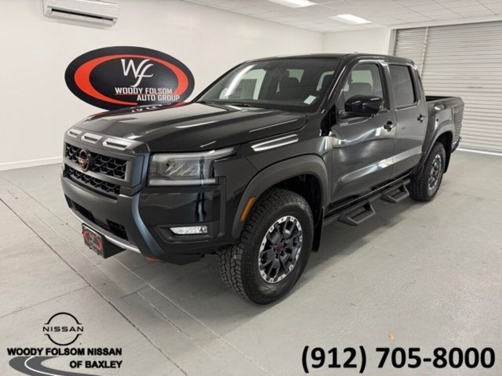 New 2026 Nissan Frontier PRO-4X Truck