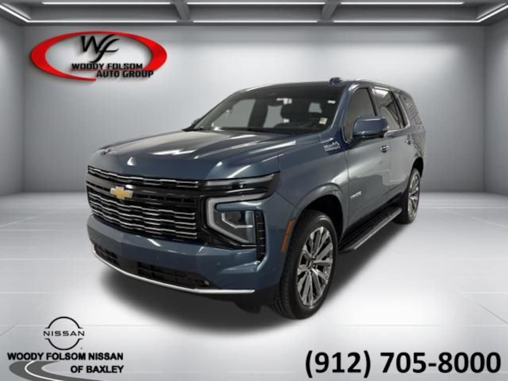 Used 2025 Chevrolet Tahoe High Country SUV