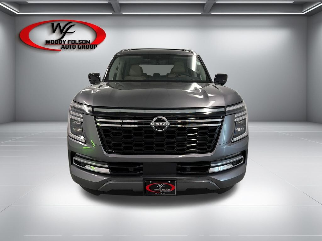 New 2026 Nissan Armada Platinum SUV
