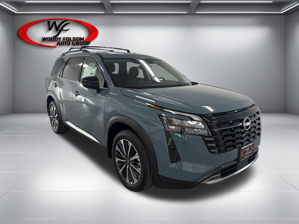 New 2026 Nissan Pathfinder Platinum SUV