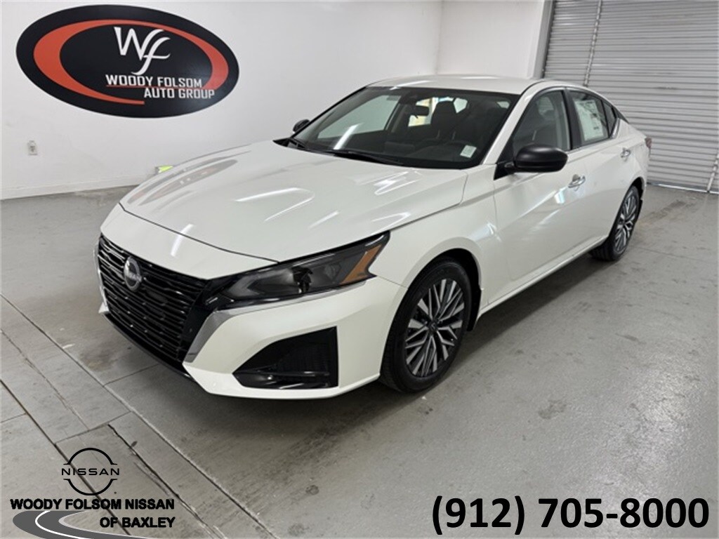 New 2025 Nissan Altima 2.5 SV Sedan