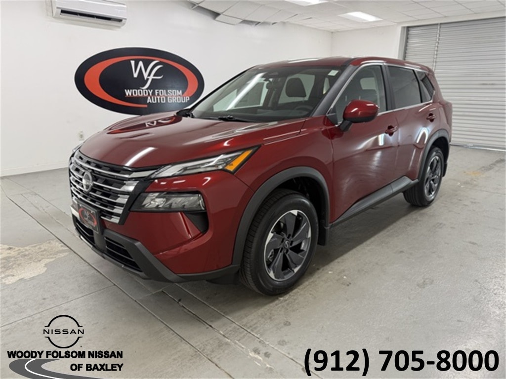 New 2026 Nissan Rogue SV SUV