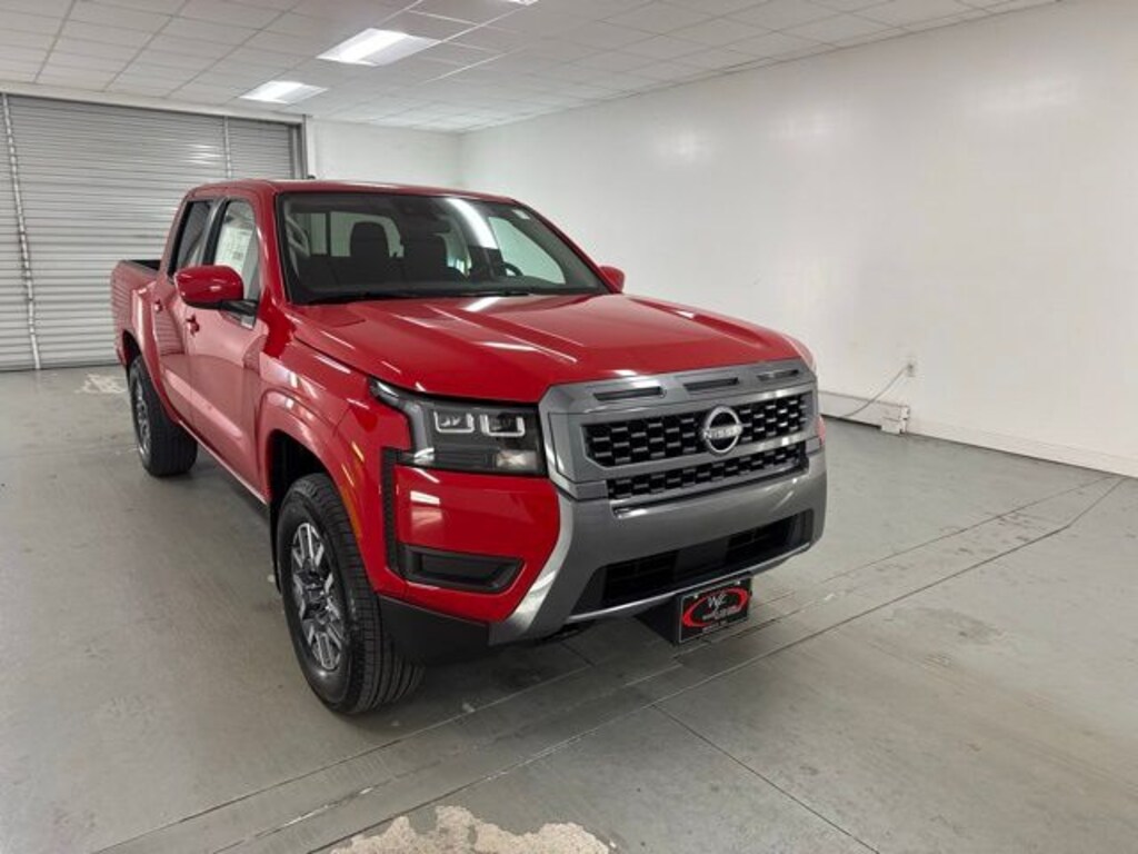 New 2026 Nissan Frontier SV Truck