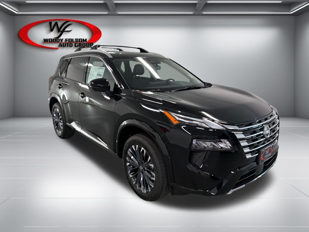 New 2026 Nissan Rogue Platinum SUV
