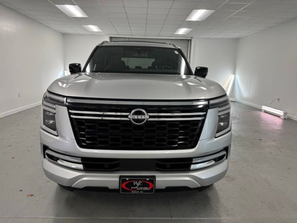 New 2026 Nissan Armada SL SUV