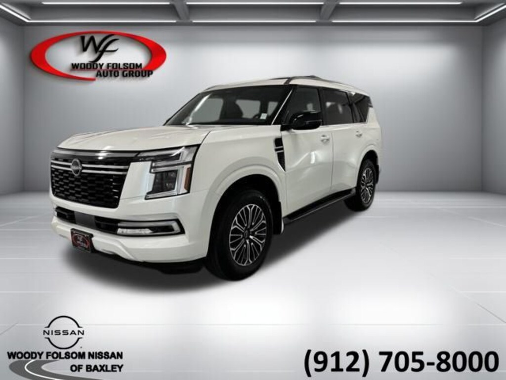 New 2026 Nissan Armada Platinum SUV