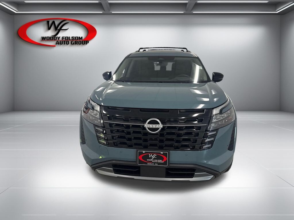 New 2026 Nissan Pathfinder Platinum SUV
