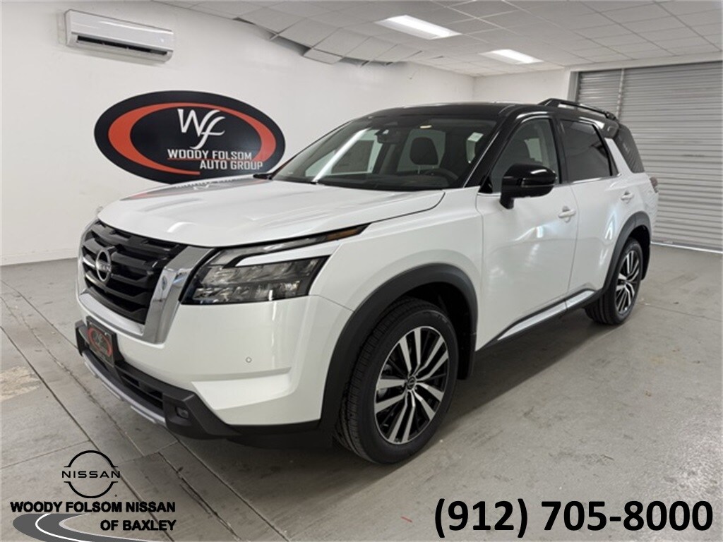 New 2025 Nissan Pathfinder Platinum SUV