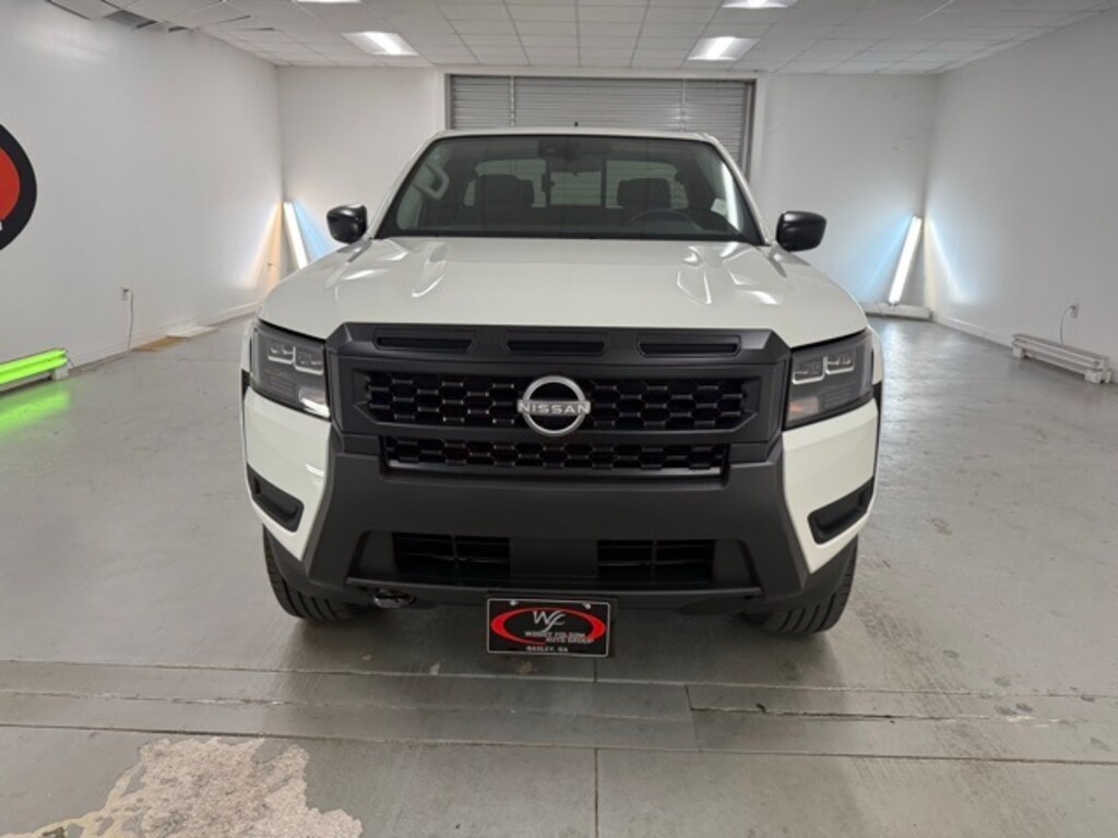New 2026 Nissan Frontier S Truck