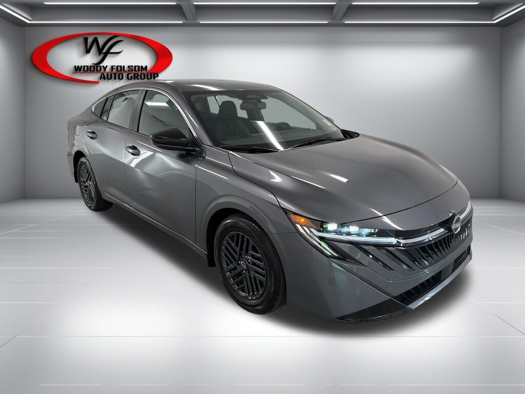 New 2026 Nissan Sentra SV Sedan
