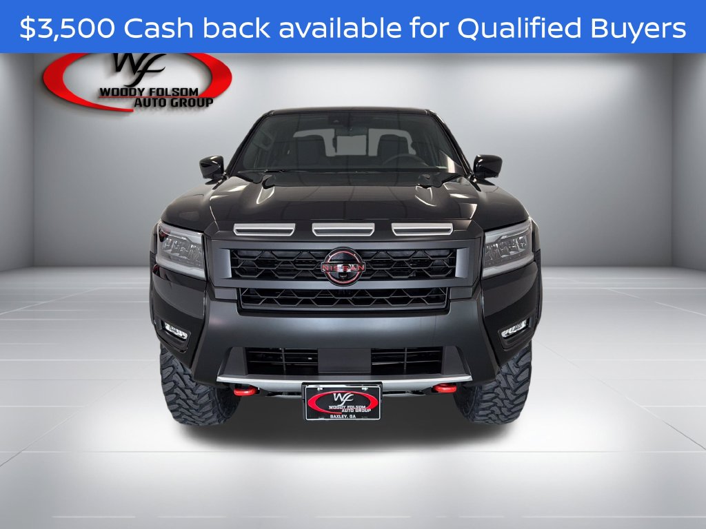 New 2027 Nissan Frontier PRO-4X Truck
