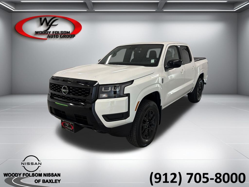 New 2026 Nissan Frontier SV Truck