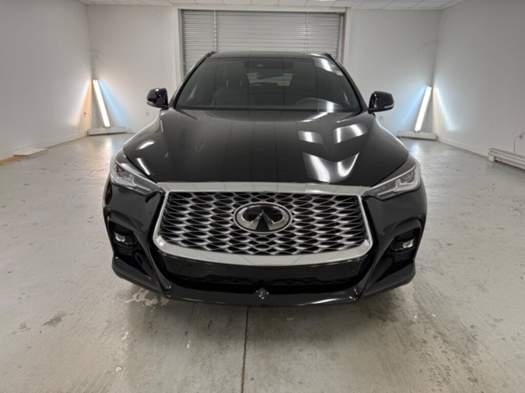 Used 2025 INFINITI QX55 Luxe SUV
