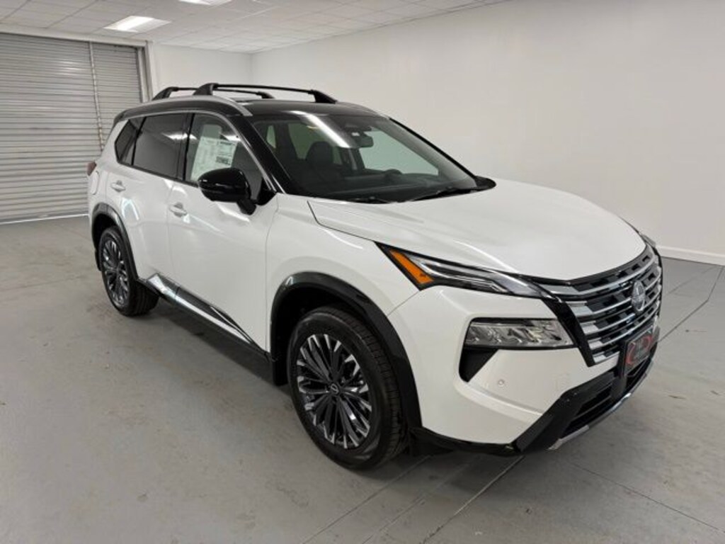 New 2026 Nissan Rogue Platinum SUV