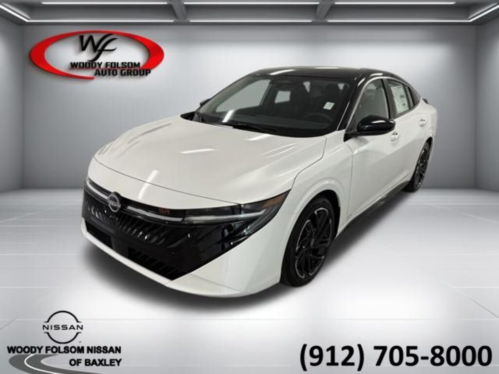 New 2026 Nissan Sentra SR Sedan