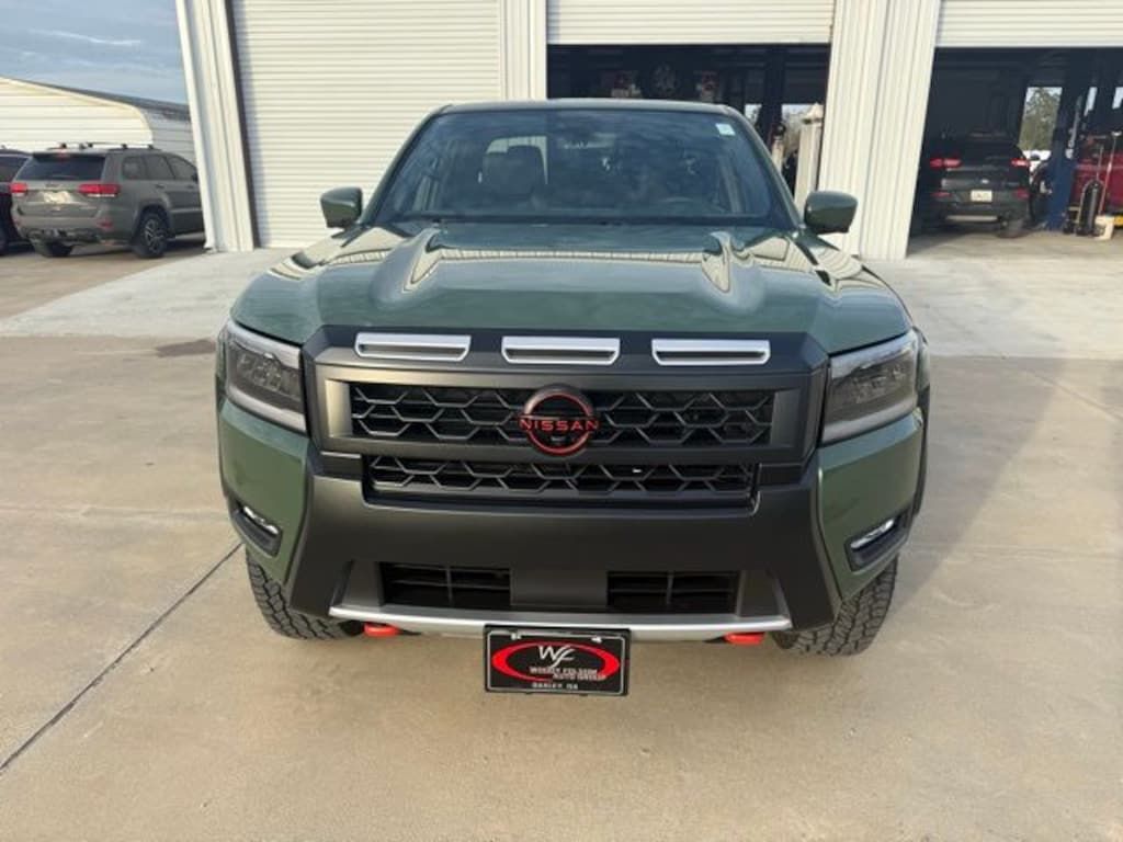 New 2026 Nissan Frontier PRO-4X Truck