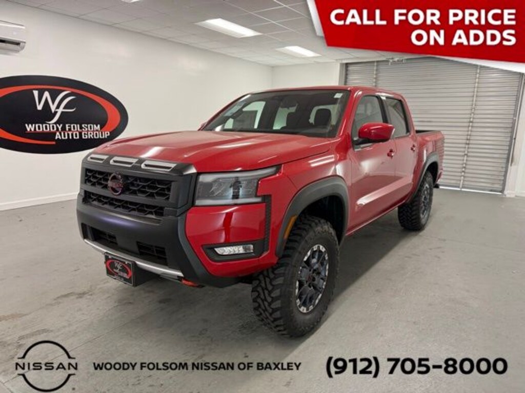 New 2026 Nissan Frontier PRO-4X Truck