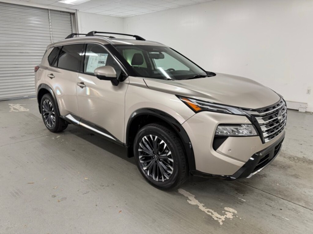 New 2026 Nissan Rogue Platinum SUV