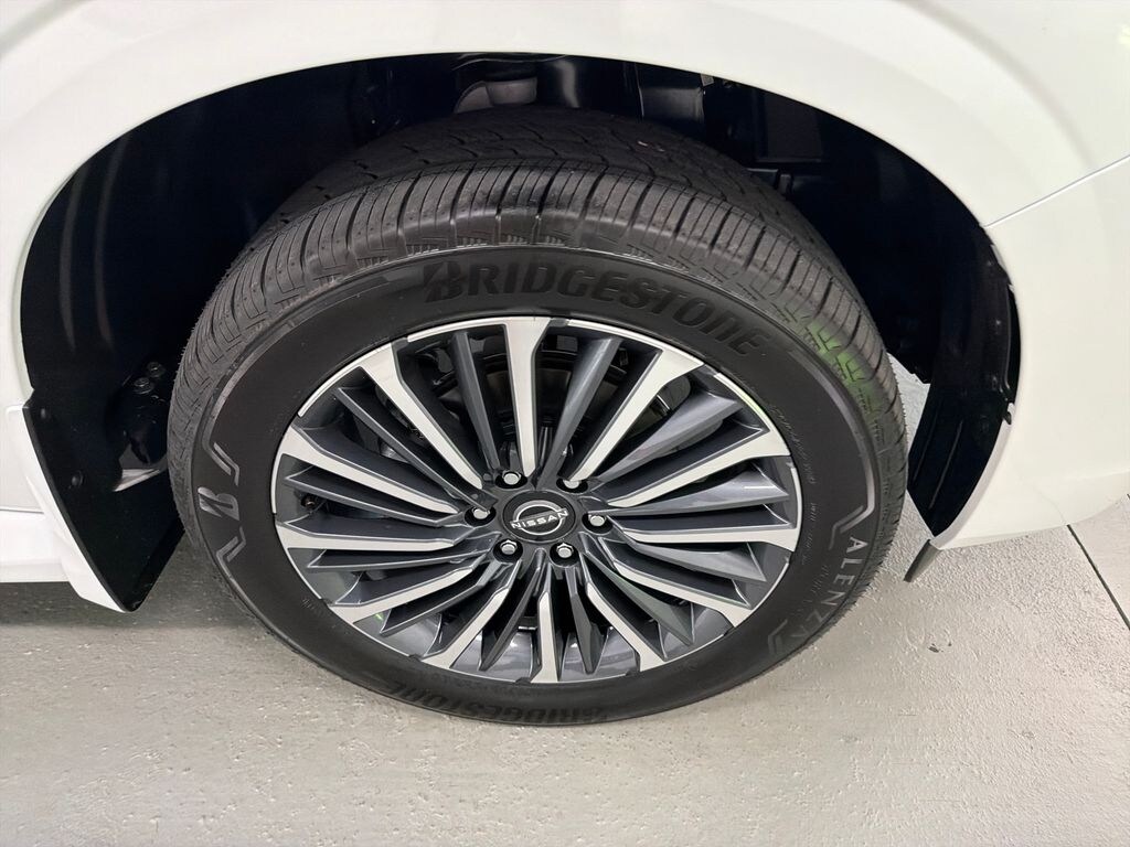 New 2026 Nissan Armada Platinum Reserve SUV