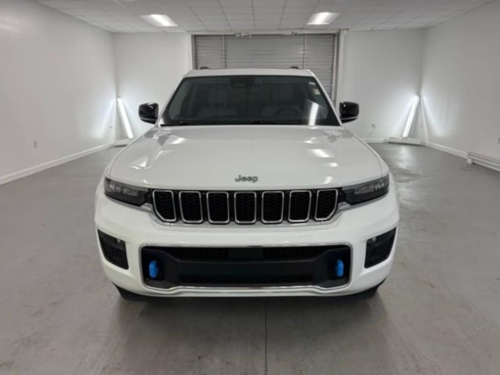 Used 2022 Jeep Grand Cherokee Overland 4xe SUV