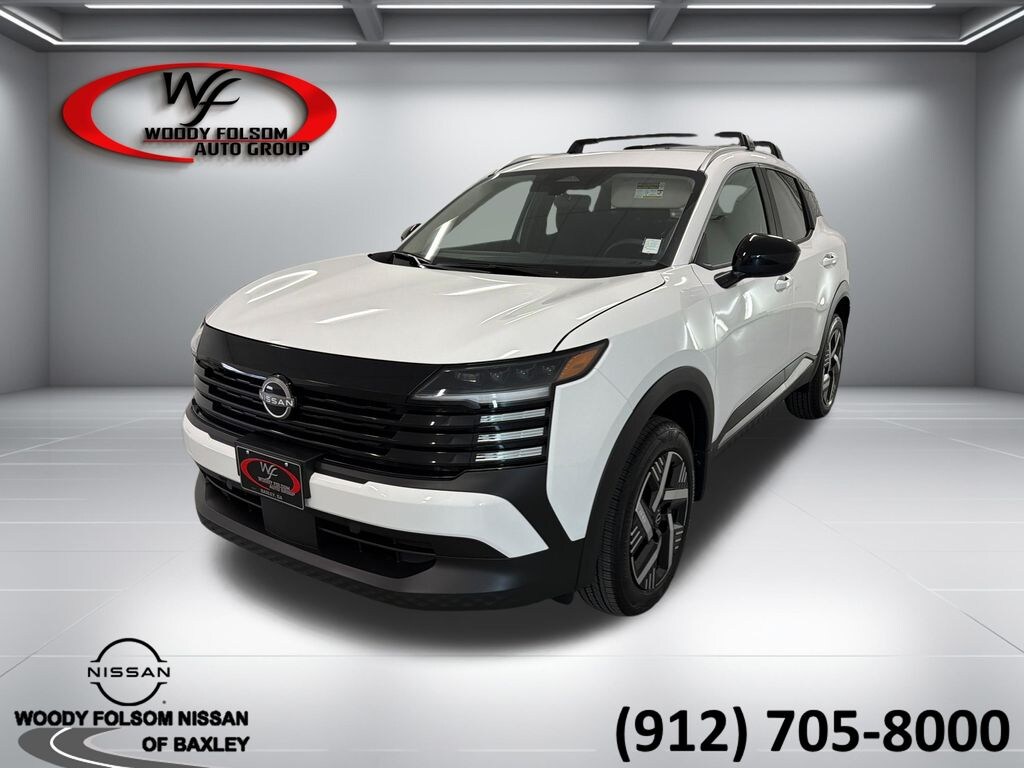 New 2026 Nissan Kicks SV SUV