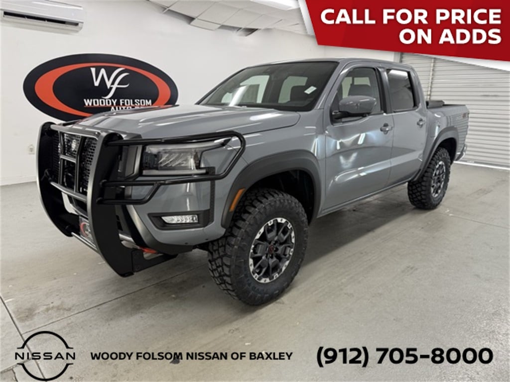 New 2026 Nissan Frontier PRO-4X Truck