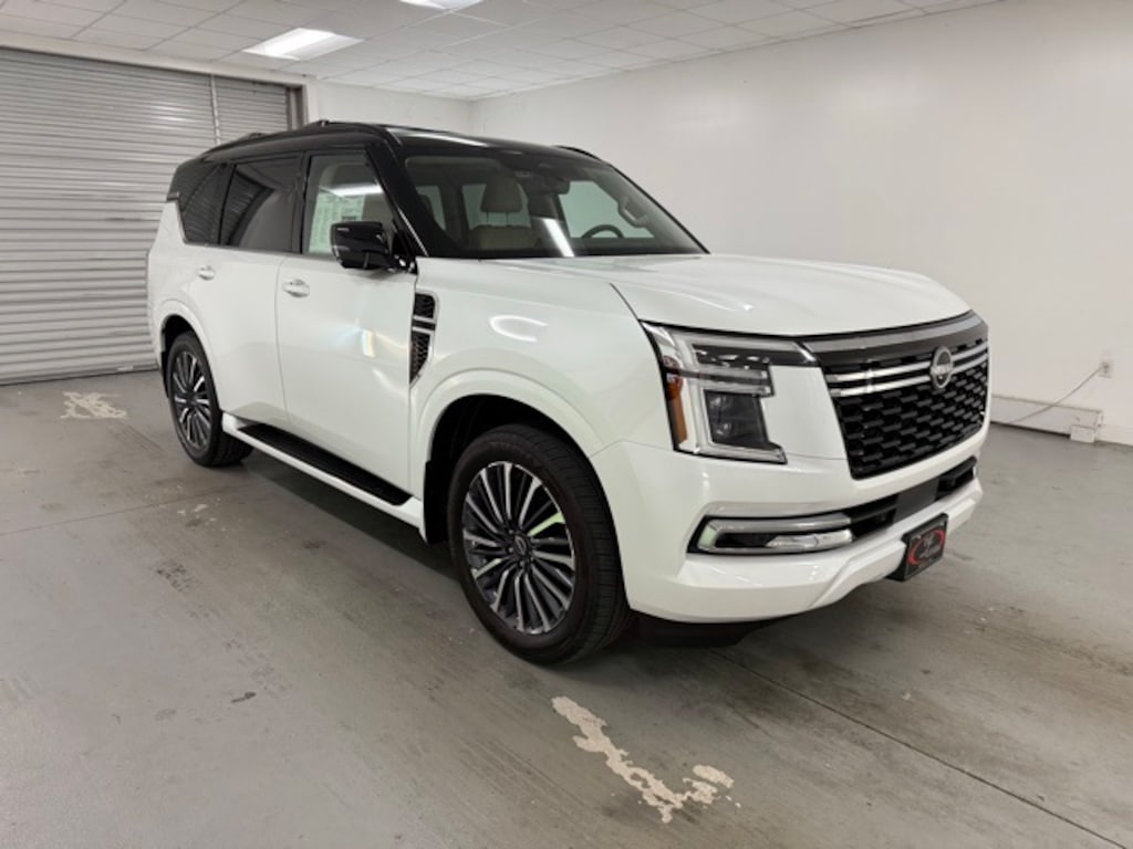 New 2026 Nissan Armada Platinum Reserve SUV