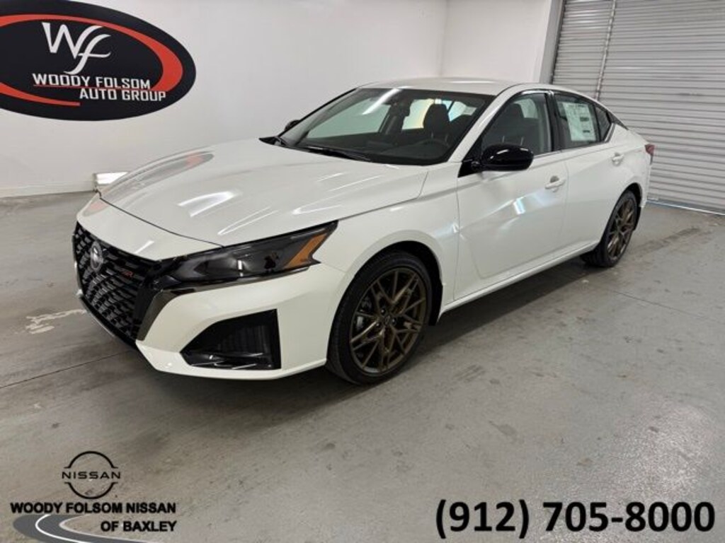 New 2025 Nissan Altima 2.5 SR Sedan