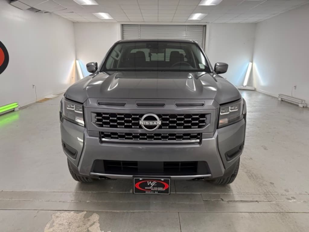 New 2026 Nissan Frontier SV Truck