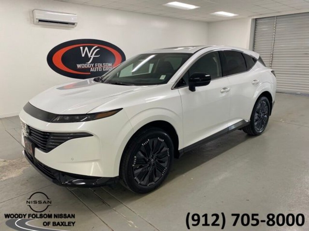 New 2025 Nissan Murano Platinum SUV