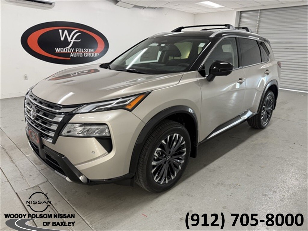 New 2026 Nissan Rogue Platinum SUV