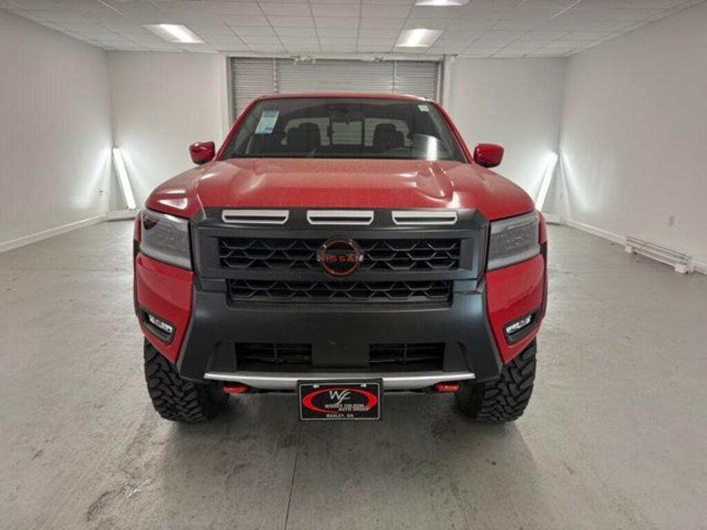 New 2026 Nissan Frontier PRO-4X Truck