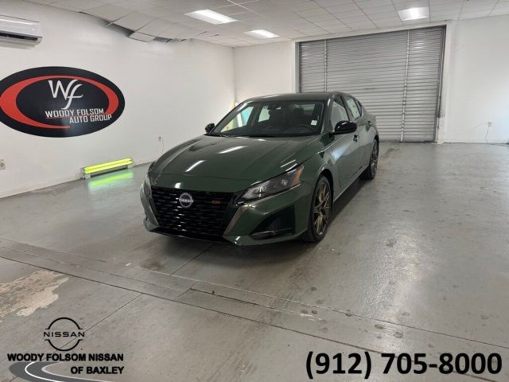 New 2025 Nissan Altima 2.5 SR Sedan