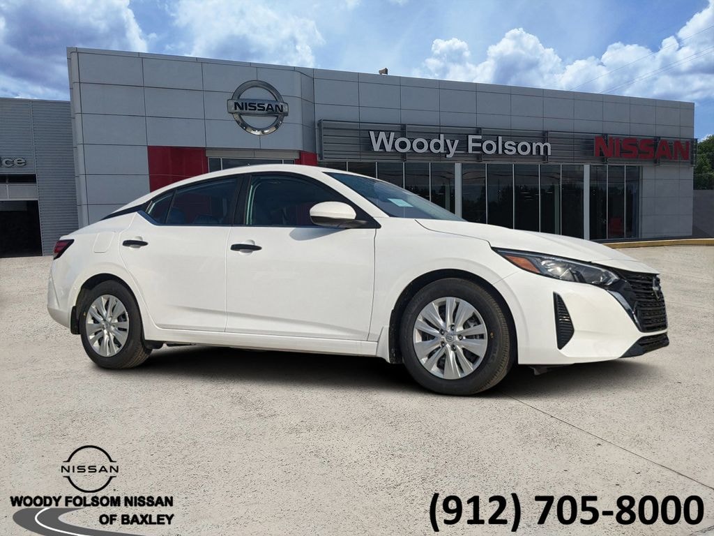 New 2025 Nissan Sentra S Sedan