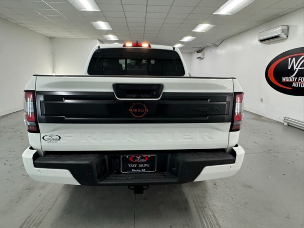 New 2026 Nissan Frontier PRO-4X Truck