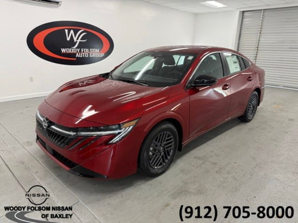 New 2026 Nissan Sentra SV Sedan