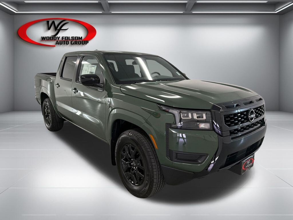 New 2026 Nissan Frontier SV Truck