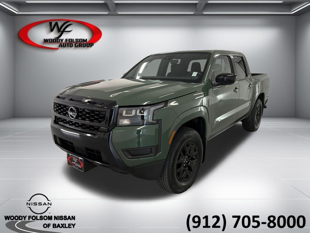 New 2026 Nissan Frontier SV Truck