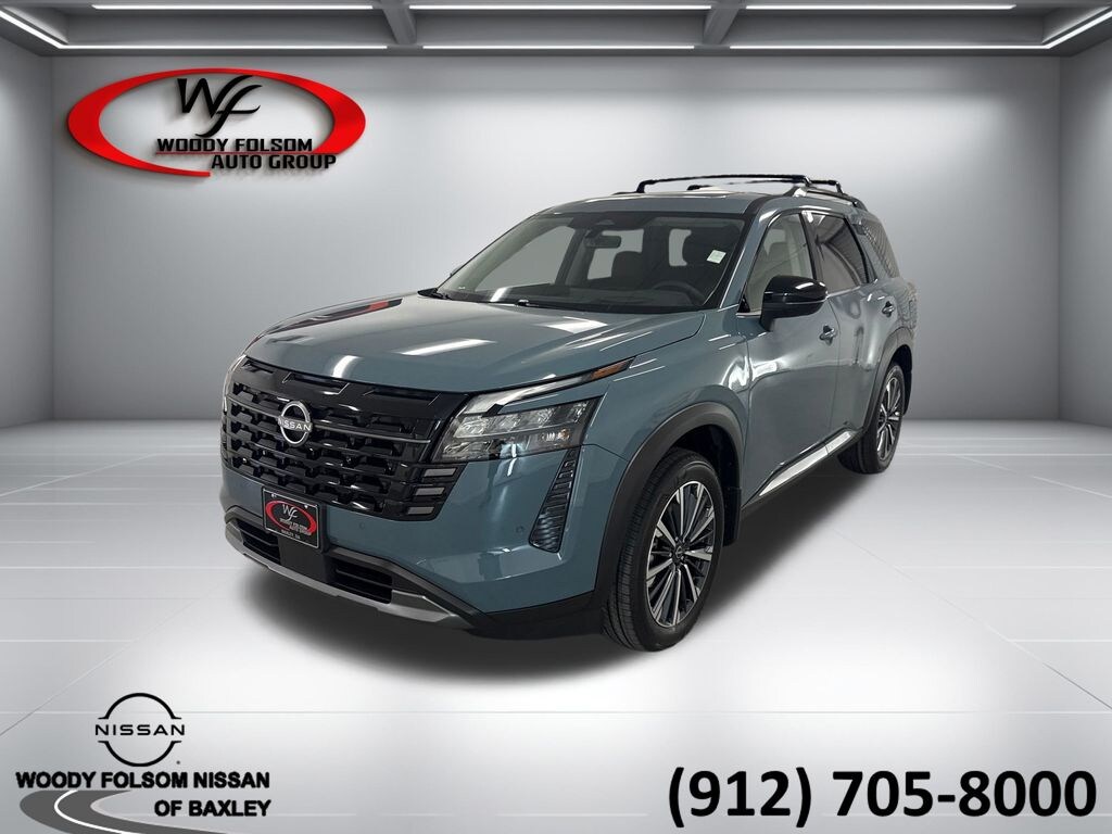 New 2026 Nissan Pathfinder Platinum SUV