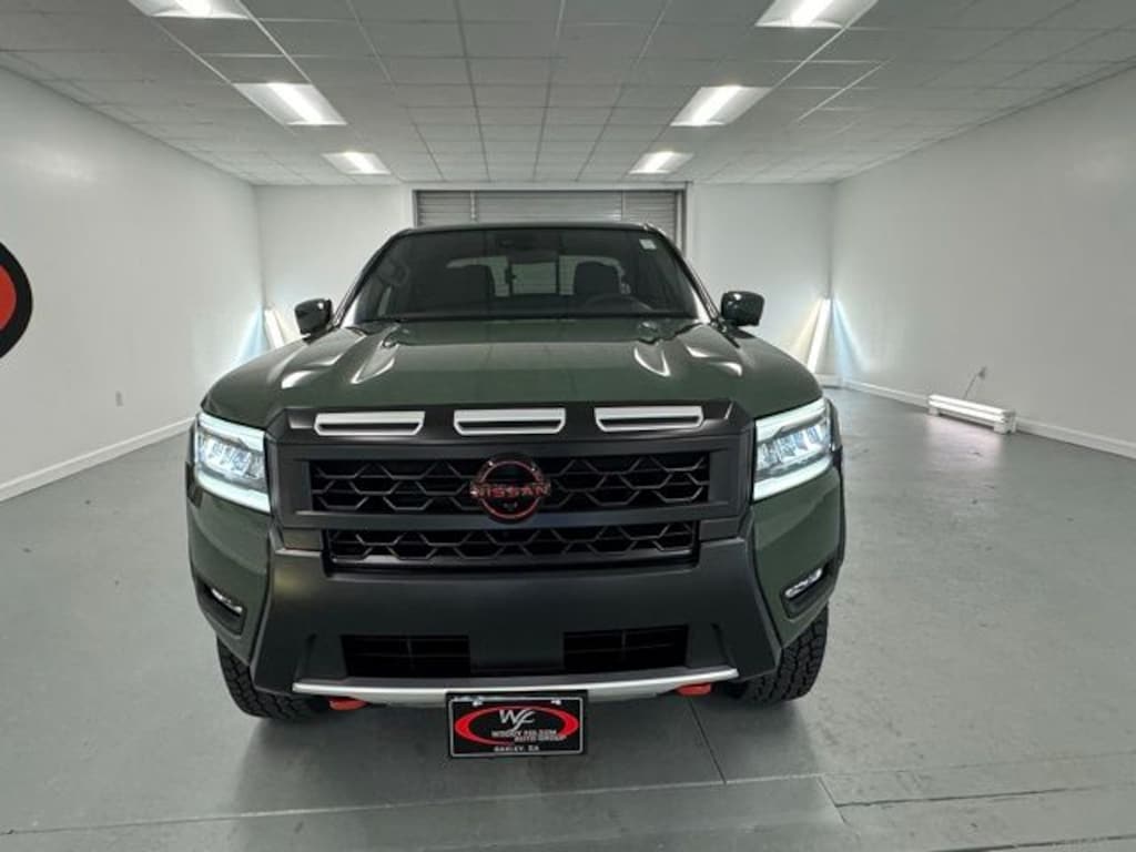 New 2026 Nissan Frontier PRO-4X Truck