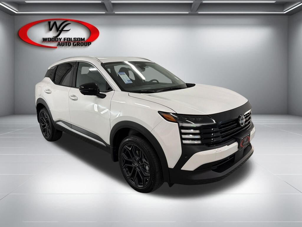 New 2026 Nissan Kicks SR SUV