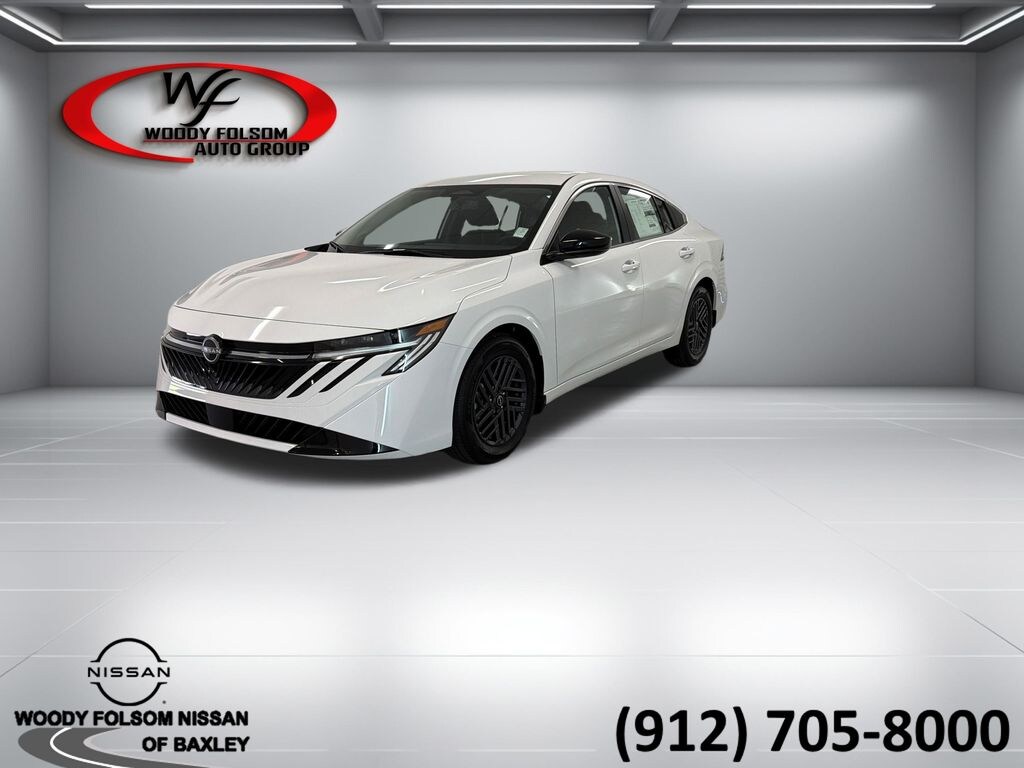 New 2026 Nissan Sentra SV Sedan