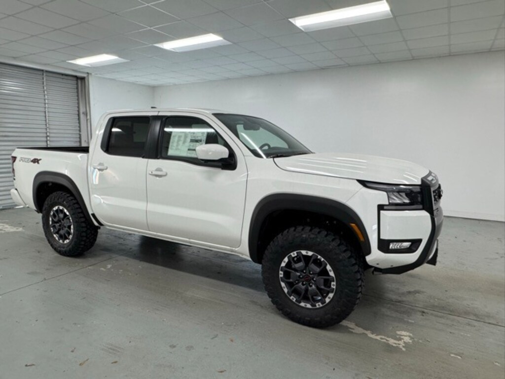 New 2026 Nissan Frontier PRO-4X Truck