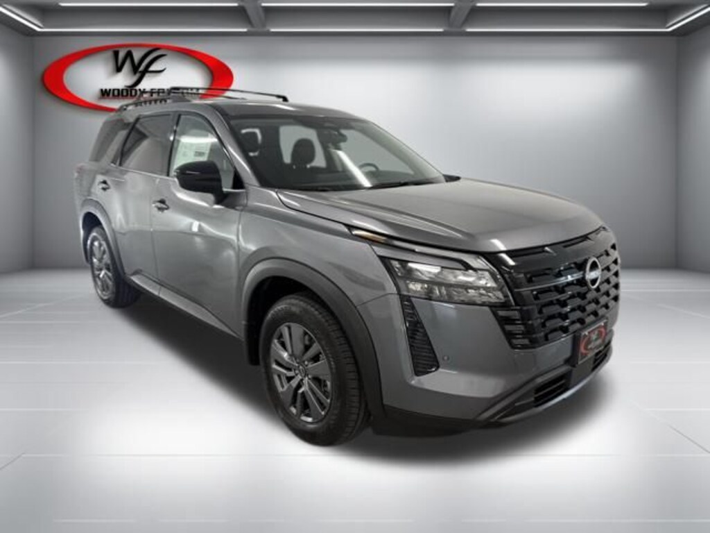 New 2026 Nissan Pathfinder SV SUV