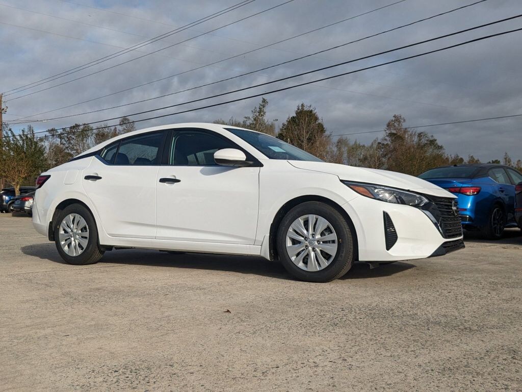 New 2025 Nissan Sentra S Sedan