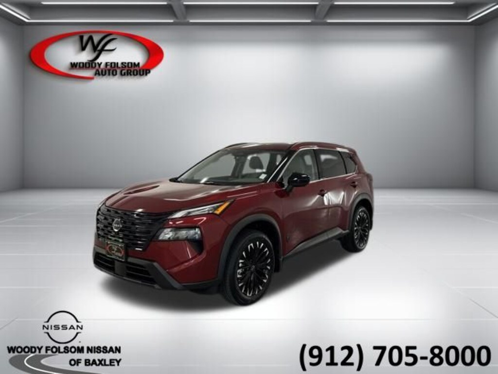 New 2026 Nissan Rogue Dark Armor SUV